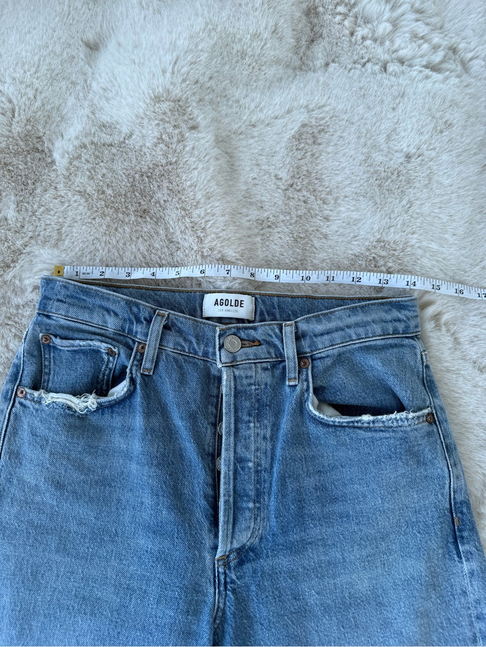 Agolde Riley Jeans - Picture 6 of 16